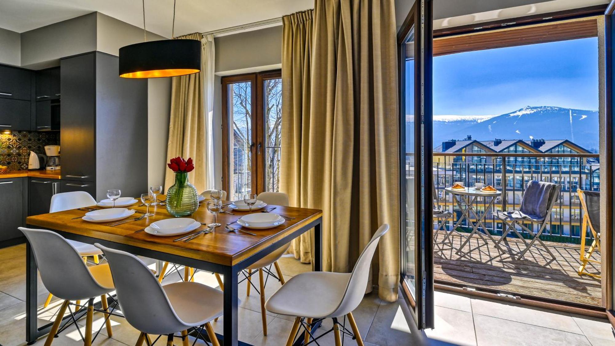 Apartamenty Sun & Snow Resort Izery Szklarska Poreba Extérieur photo